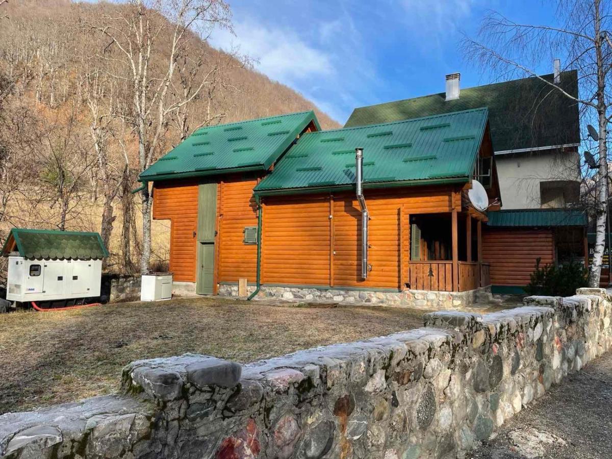 Brvnara Bjelasica Kolašin Buitenkant foto