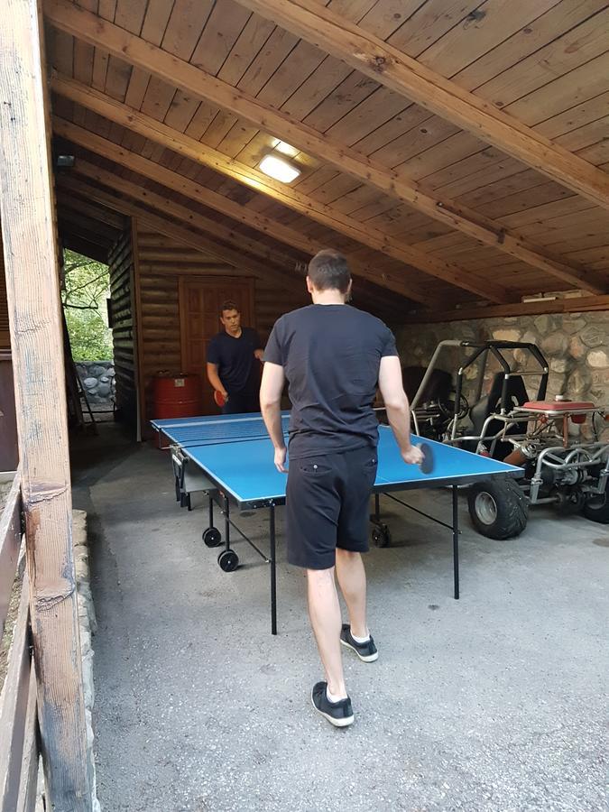 Brvnara Bjelasica Kolašin Buitenkant foto
